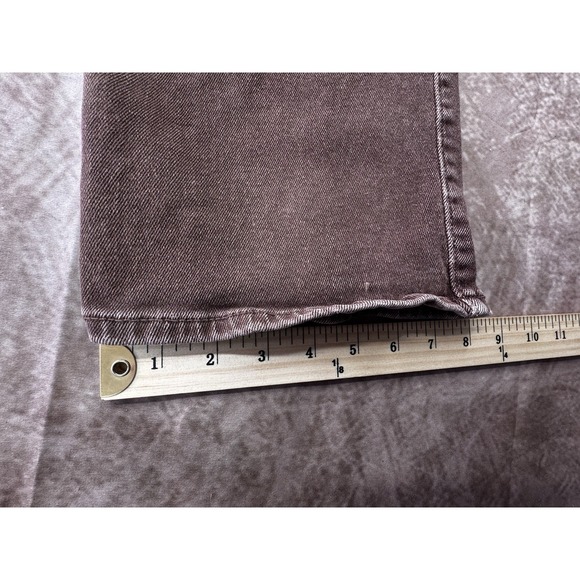 Women's Hollister Ultra High-Rise Dad Jean Vintage Stretch RN75654 Brown Size 3S - Picture 3 of 9